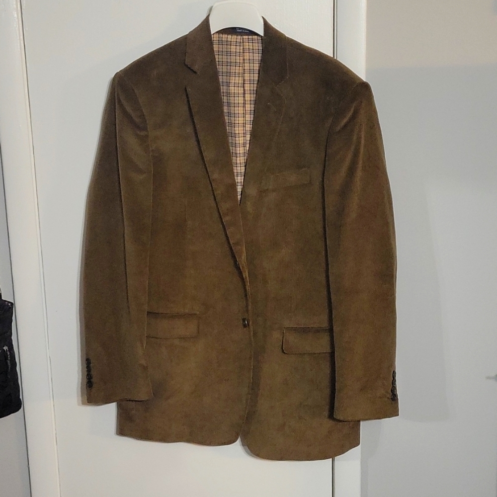Saddlebred corduroy sport coat